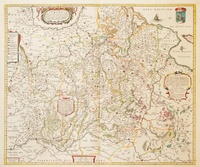 Joannes Blaeu - Magni ducatus Lithvaniae et Regionum Adiacentium exacta descriptio
